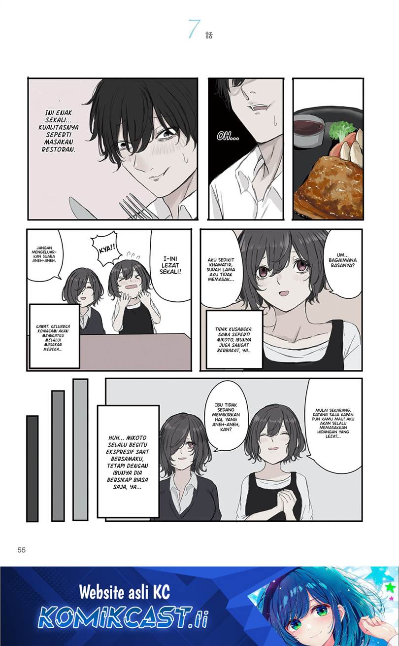 Manga Mikoto-chan wa Kirawaretakunai! Chapter 22 gambar nomor 2