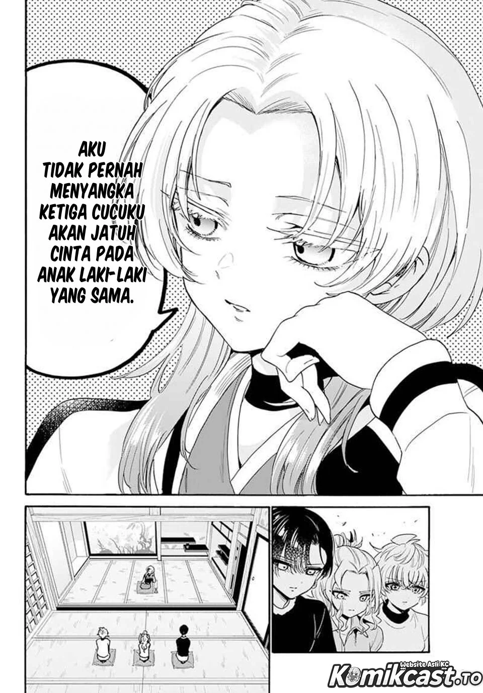 Mikadono Sanshimai wa Angai, Choroi Chapter 186 Gambar 9
