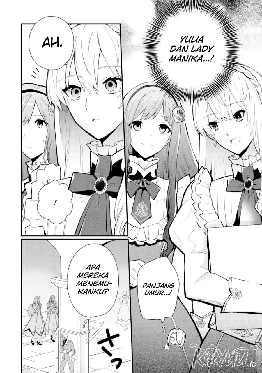 Mochiron Isharyouseikyuu itashimasu! Chapter 27 Gambar 28