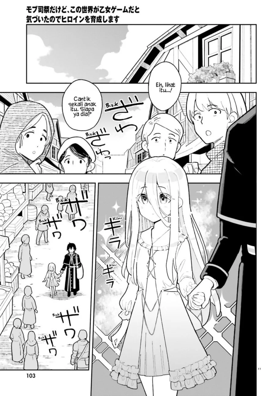 Mob Shisai Dakedo, Kono Sekai ga Otome Game dato Kizuita node Heroine wo Ikusei Shimasu Chapter 4 Gambar 12