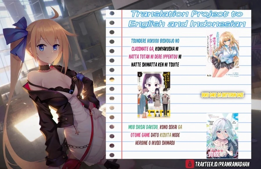 Mob Shisai Dakedo, Kono Sekai ga Otome Game dato Kizuita node Heroine wo Ikusei Shimasu Chapter 4 Gambar 25