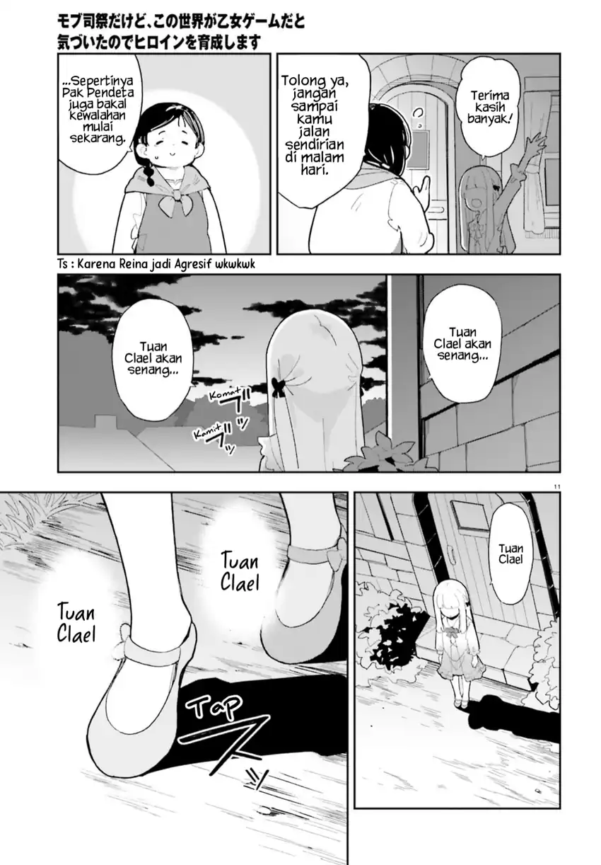 Mob Shisai Dakedo, Kono Sekai ga Otome Game dato Kizuita node Heroine wo Ikusei Shimasu Chapter 5 Gambar 12