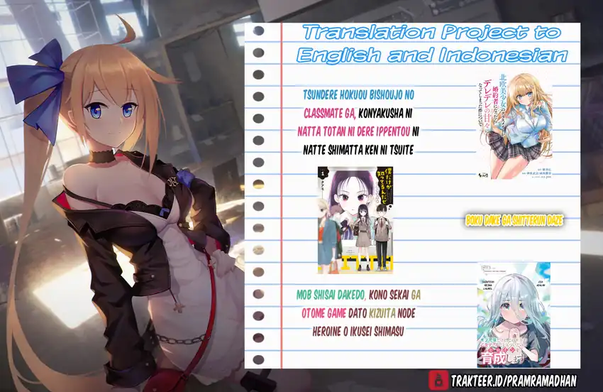 Mob Shisai Dakedo, Kono Sekai ga Otome Game dato Kizuita node Heroine wo Ikusei Shimasu Chapter 5 Gambar 27