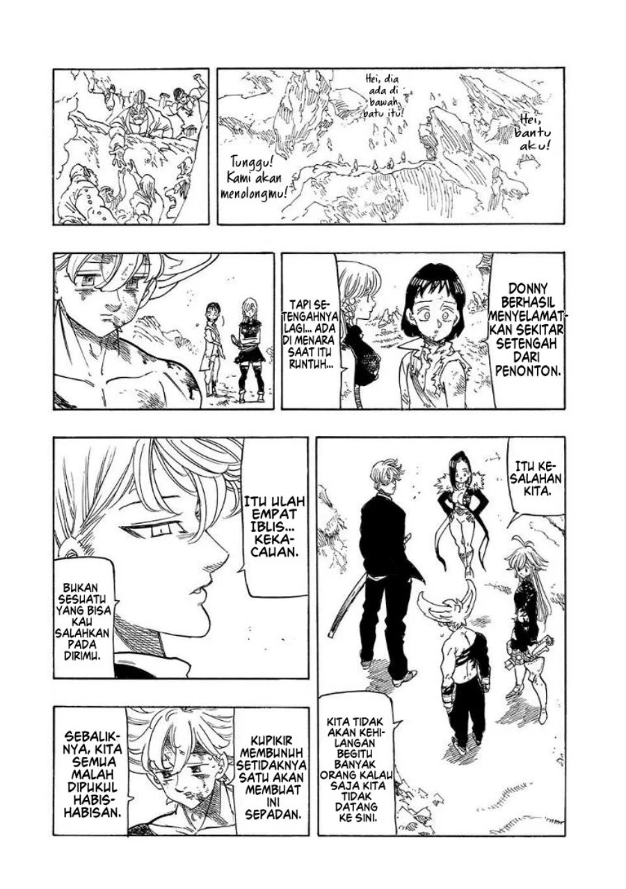 Mokushiroku no Yonkishi Chapter 206 Gambar 15