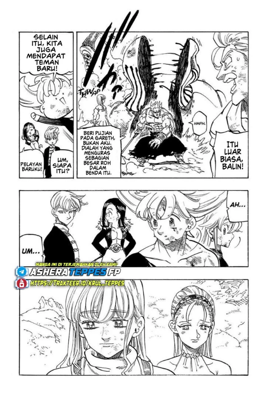 Mokushiroku no Yonkishi Chapter 206 Gambar 19