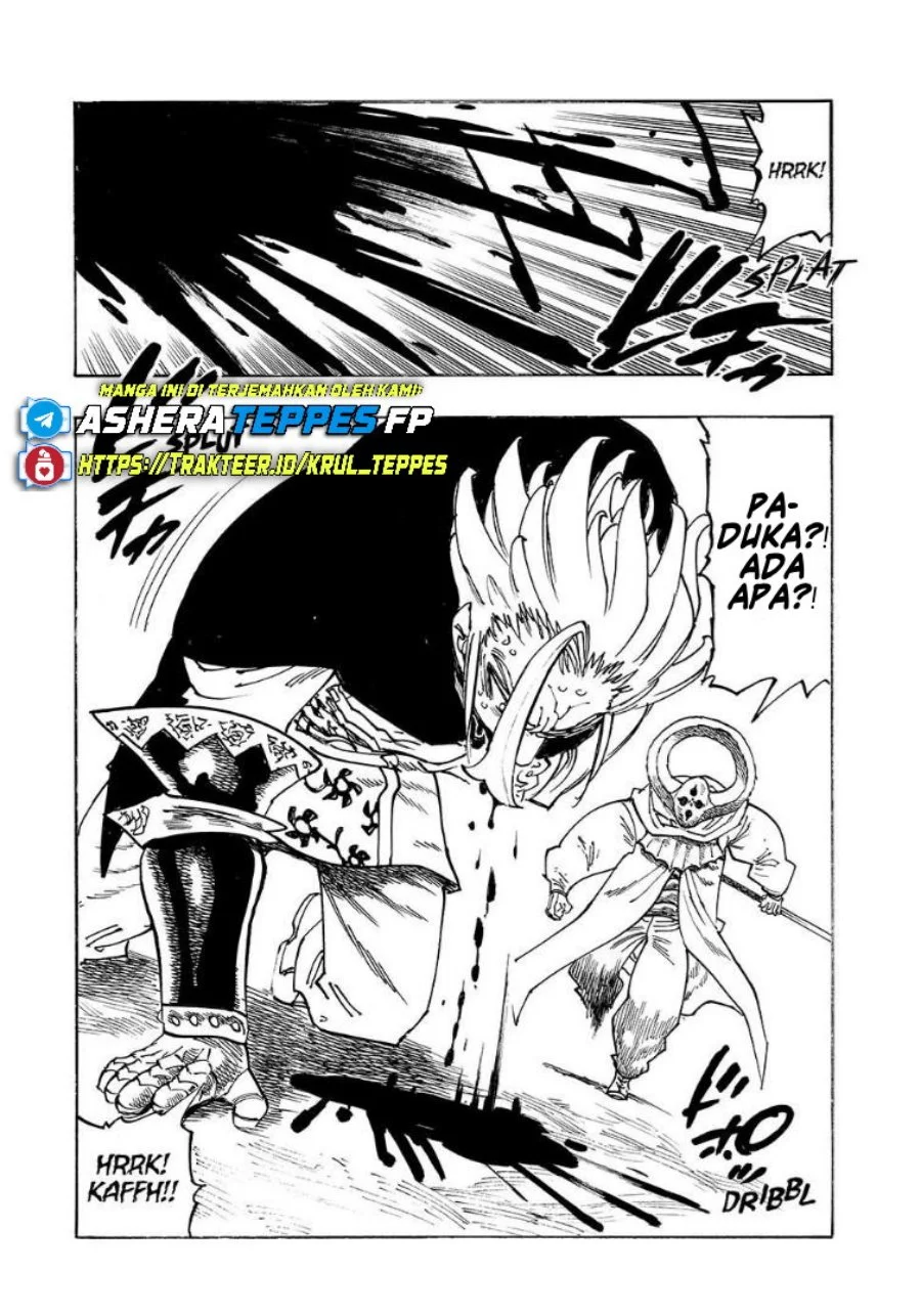 Mokushiroku no Yonkishi Chapter 206 Gambar 21