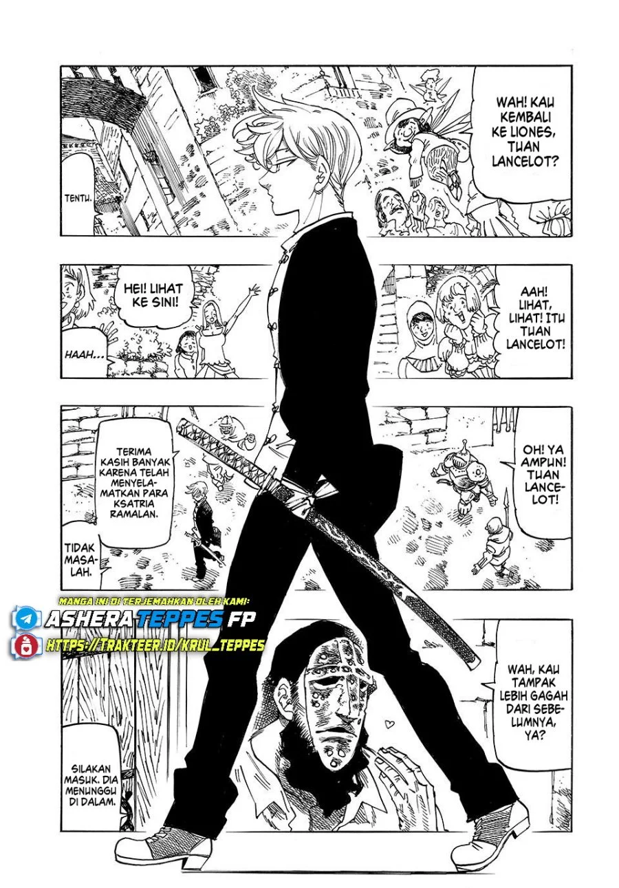 Mokushiroku no Yonkishi Chapter 207 Gambar 19