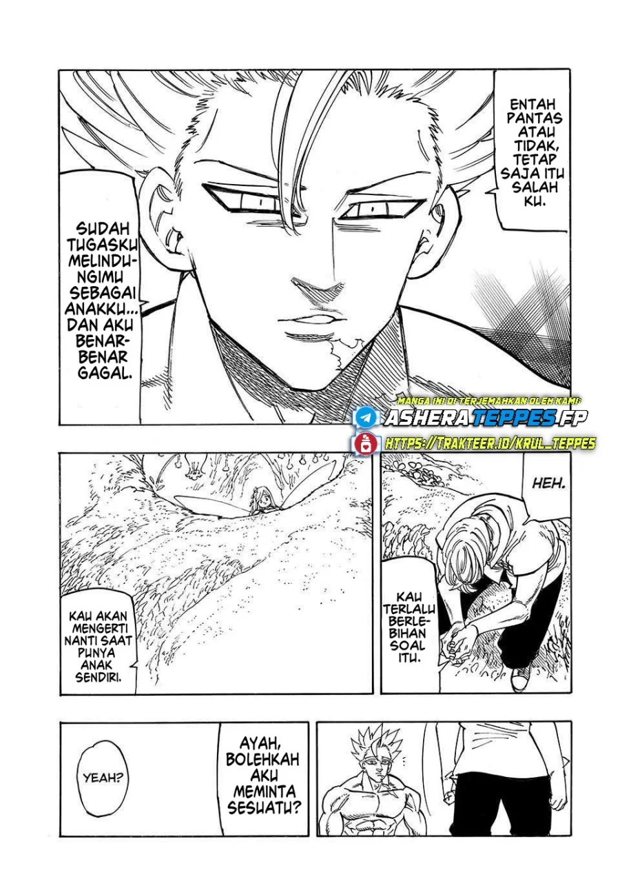 Mokushiroku no Yonkishi Chapter 208 Gambar 14