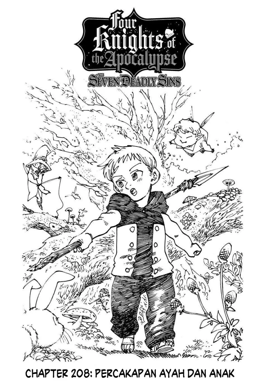 Manga Mokushiroku no Yonkishi Chapter 208 gambar nomor 2