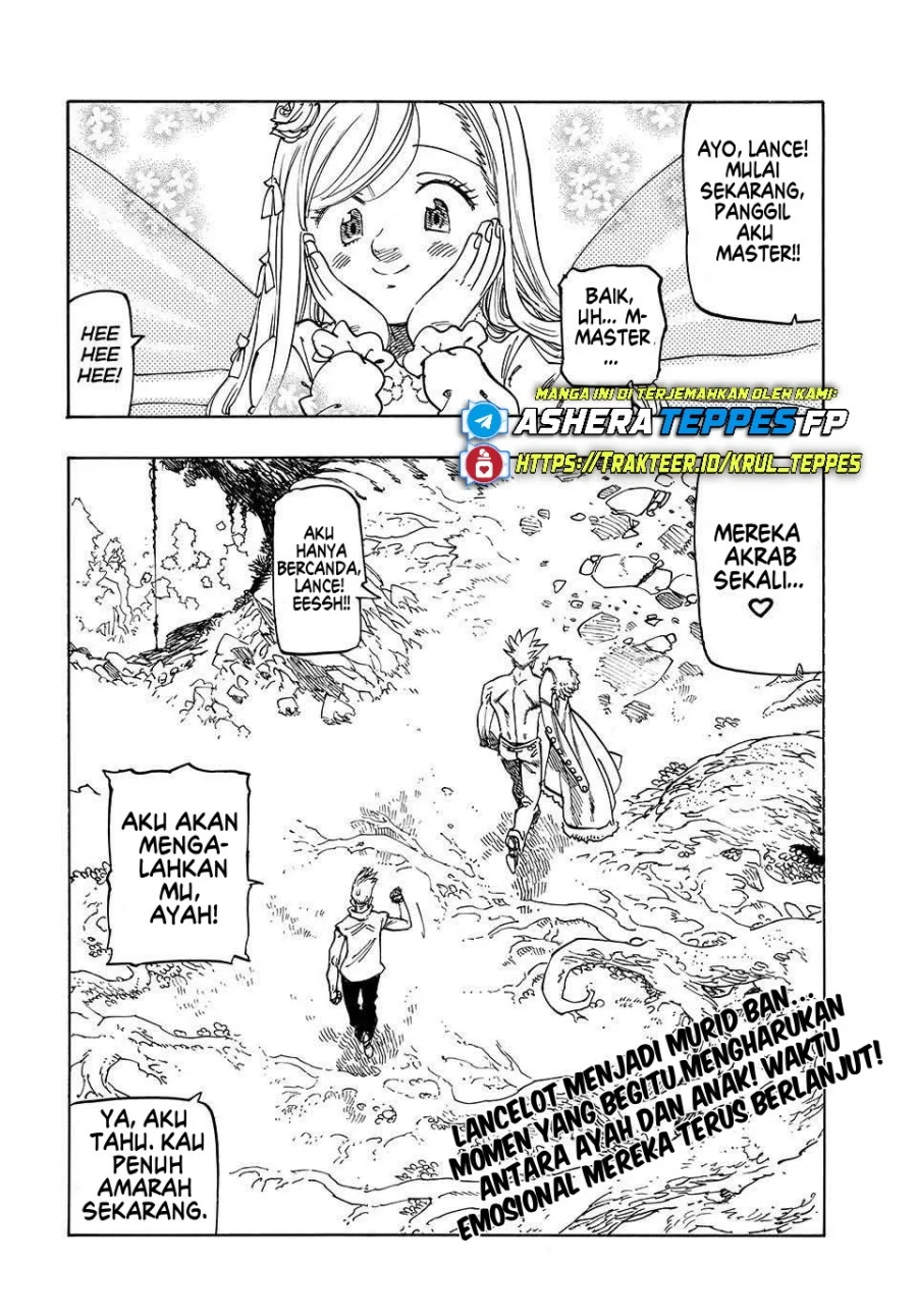 Mokushiroku no Yonkishi Chapter 208 Gambar 21