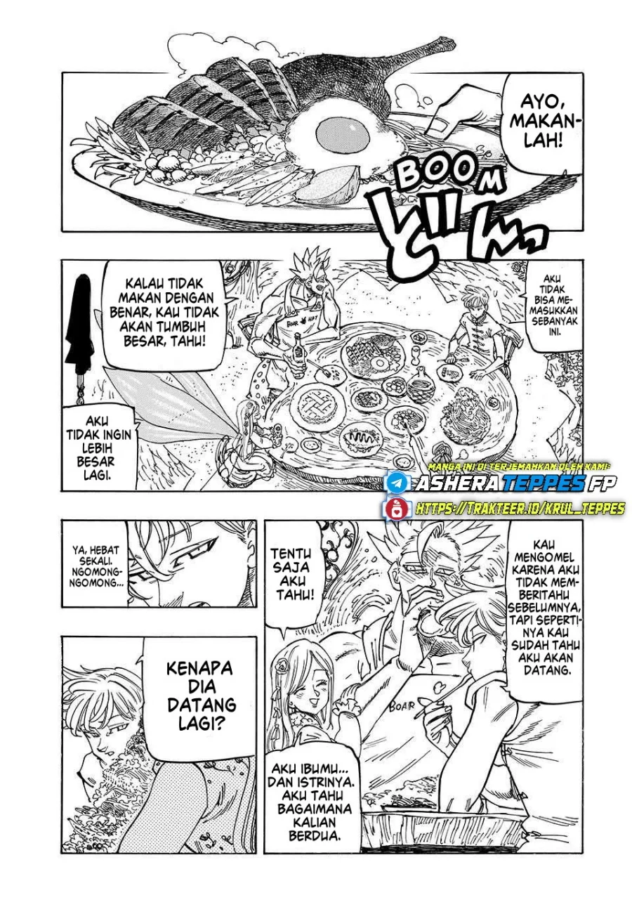 Mokushiroku no Yonkishi Chapter 208 Gambar 4