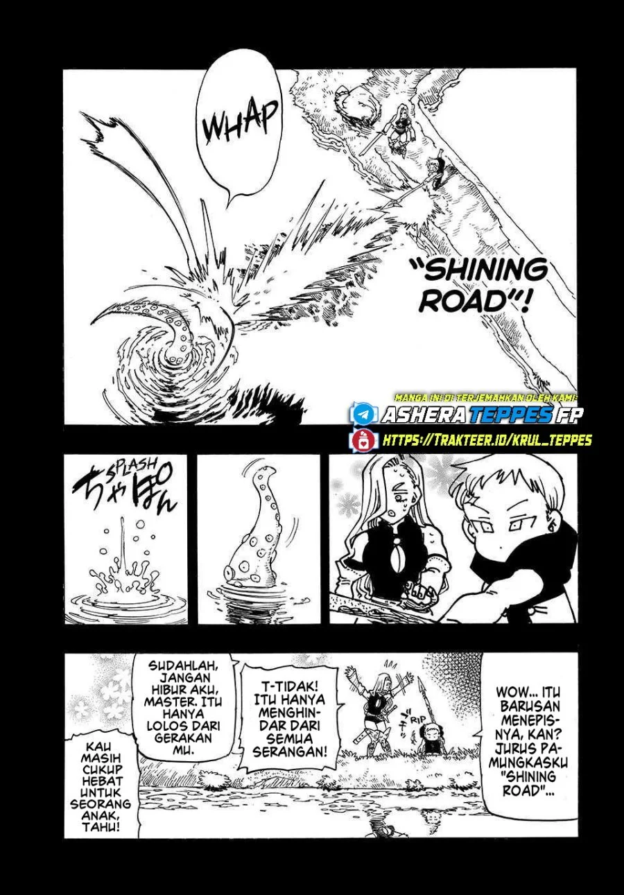 Mokushiroku no Yonkishi Chapter 209 Gambar 14