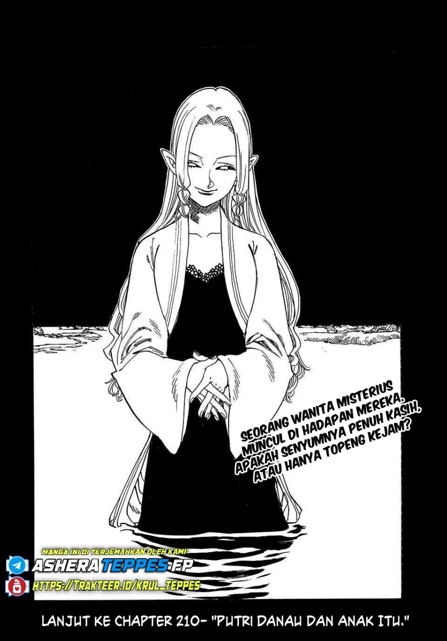 Mokushiroku no Yonkishi Chapter 209 Gambar 19