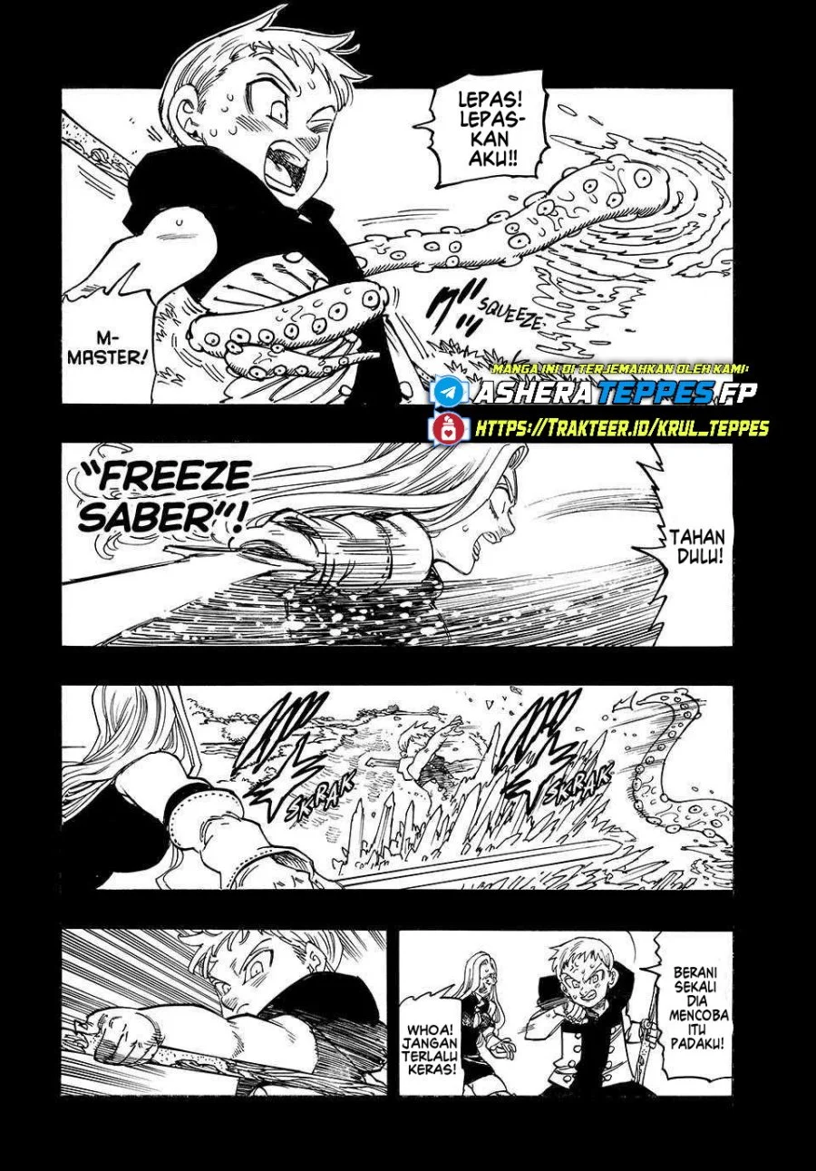 Mokushiroku no Yonkishi Chapter 209 Gambar 13