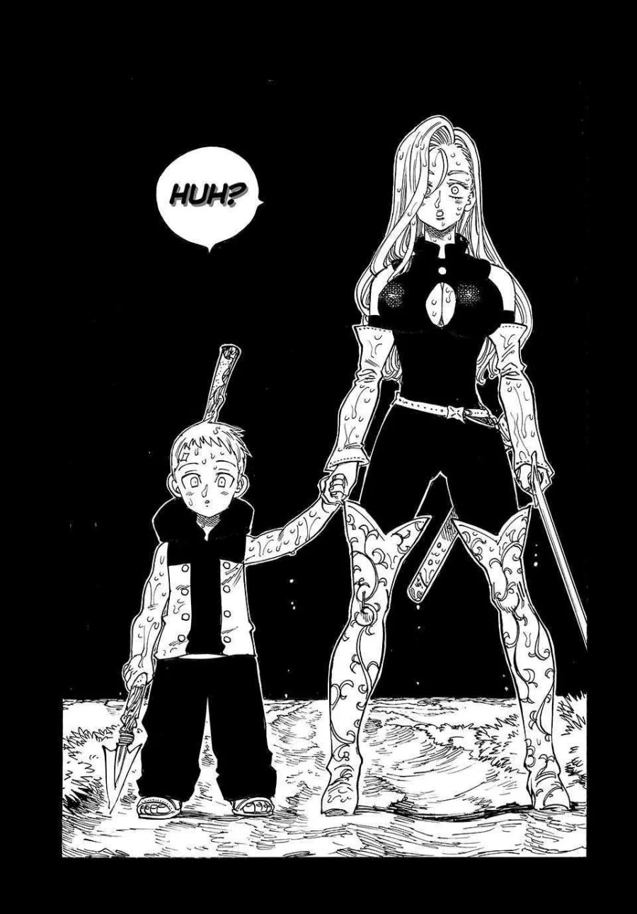 Mokushiroku no Yonkishi Chapter 209 Gambar 8