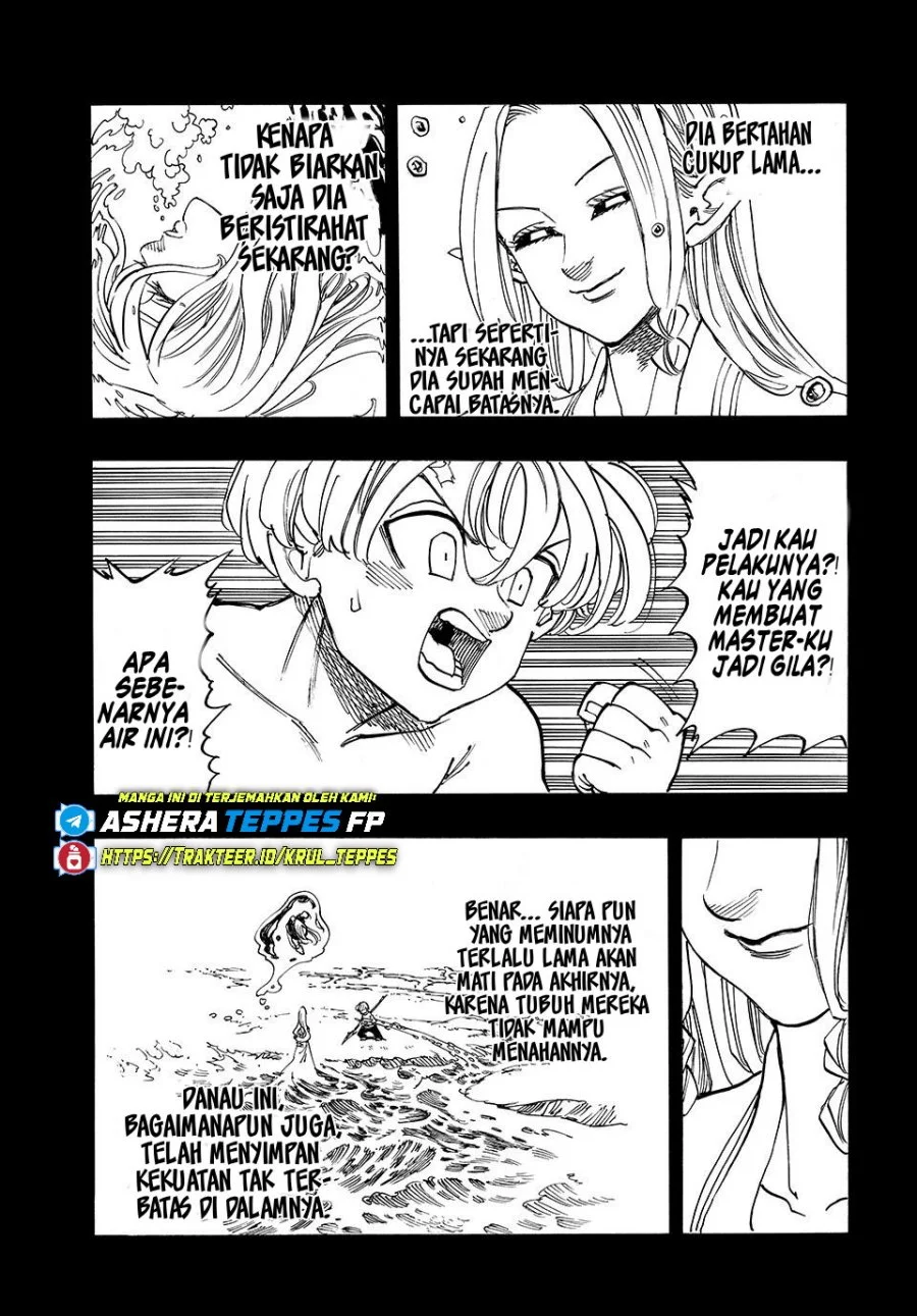 Mokushiroku no Yonkishi Chapter 210 Gambar 17