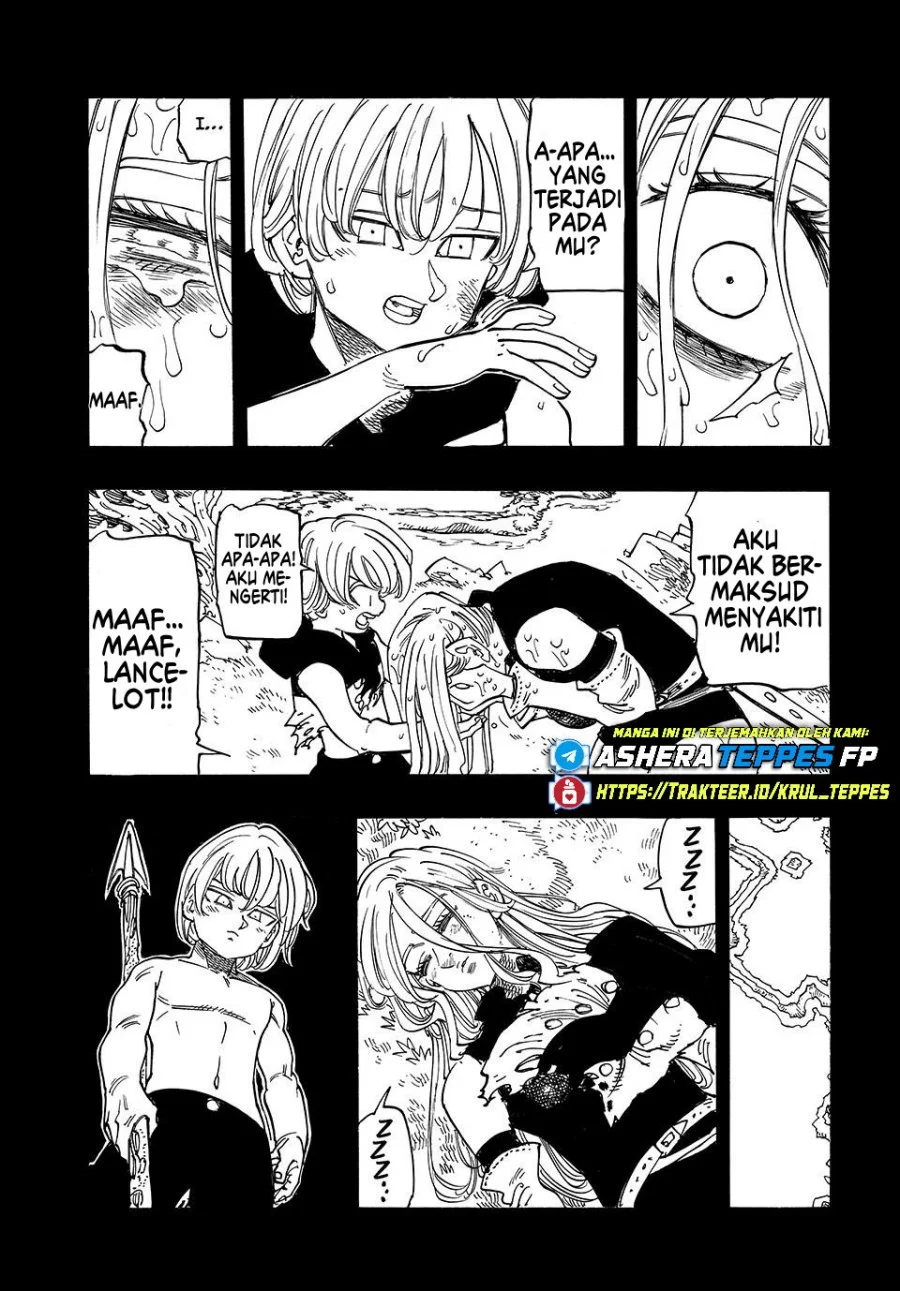 Mokushiroku no Yonkishi Chapter 210 Gambar 13