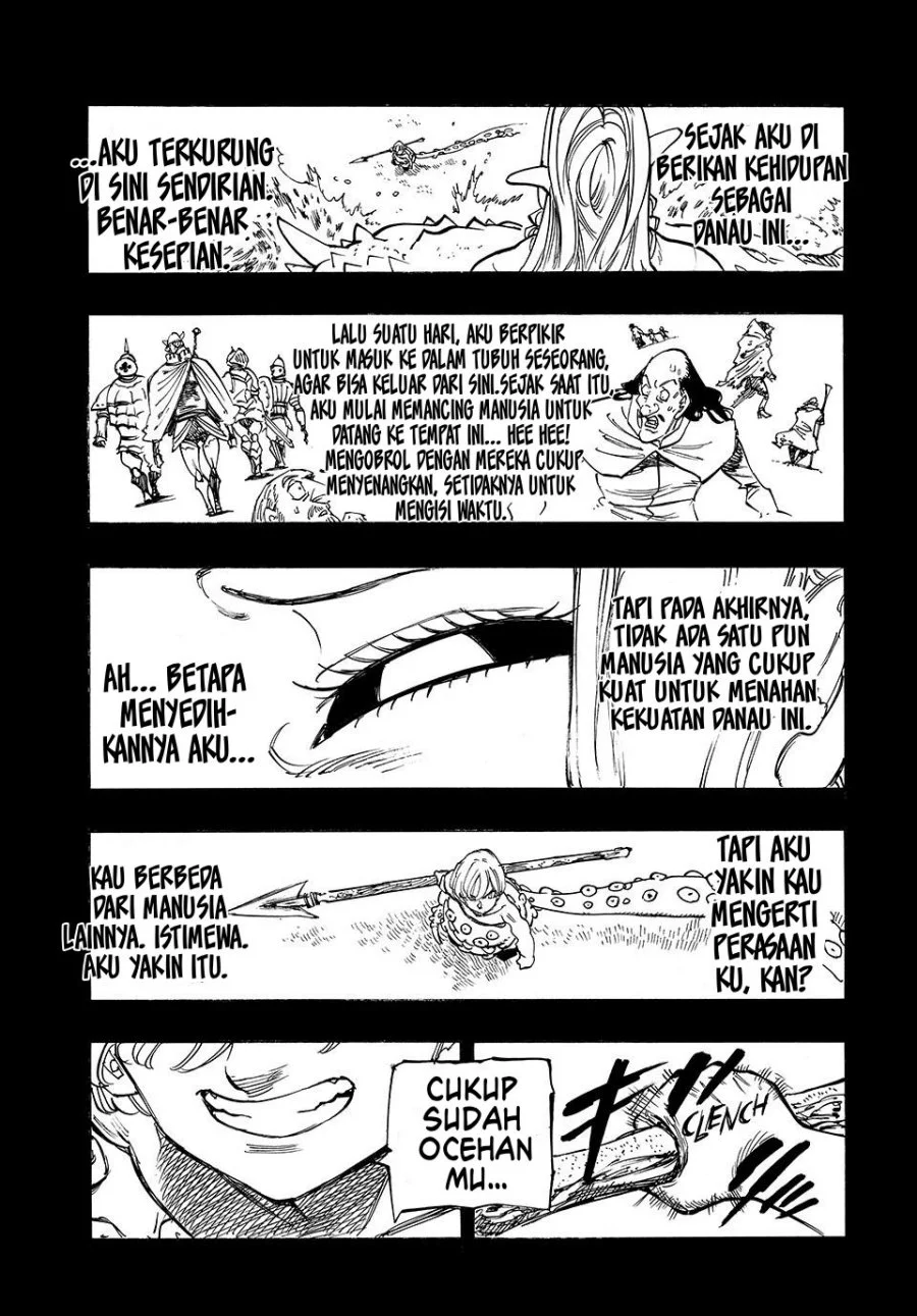 Mokushiroku no Yonkishi Chapter 210 Gambar 21