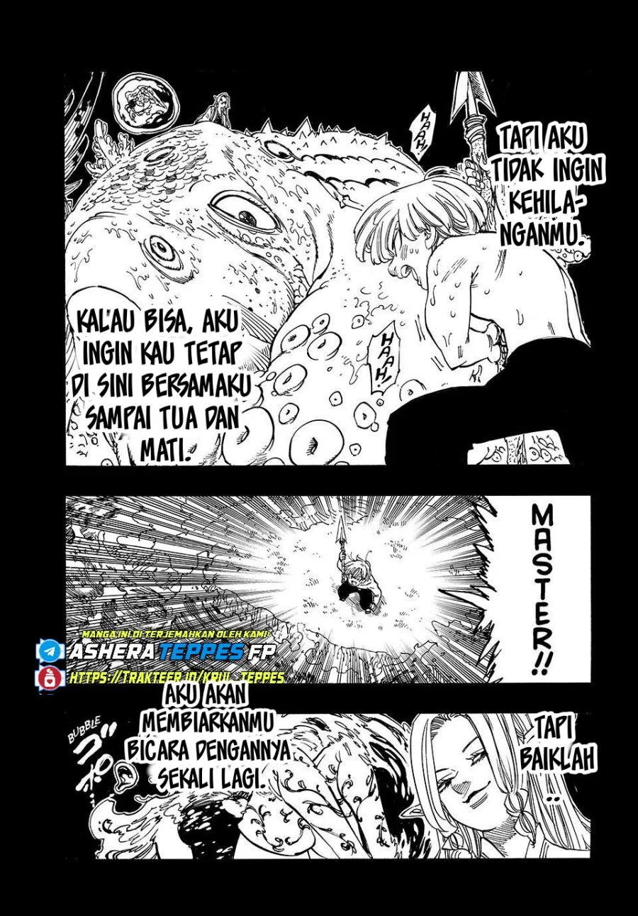 Mokushiroku no Yonkishi Chapter 211 Gambar 8