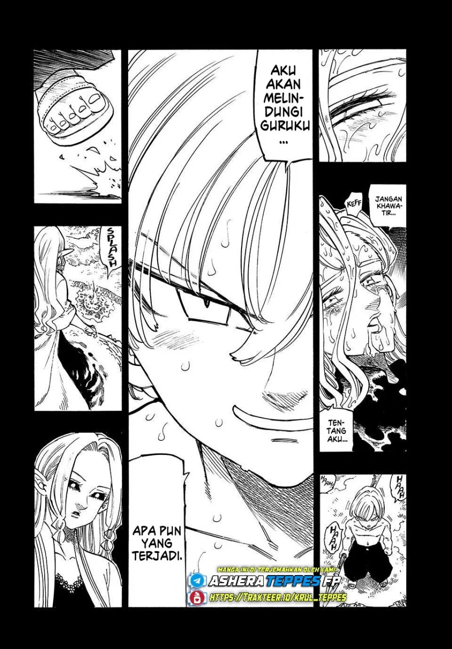 Mokushiroku no Yonkishi Chapter 211 Gambar 9