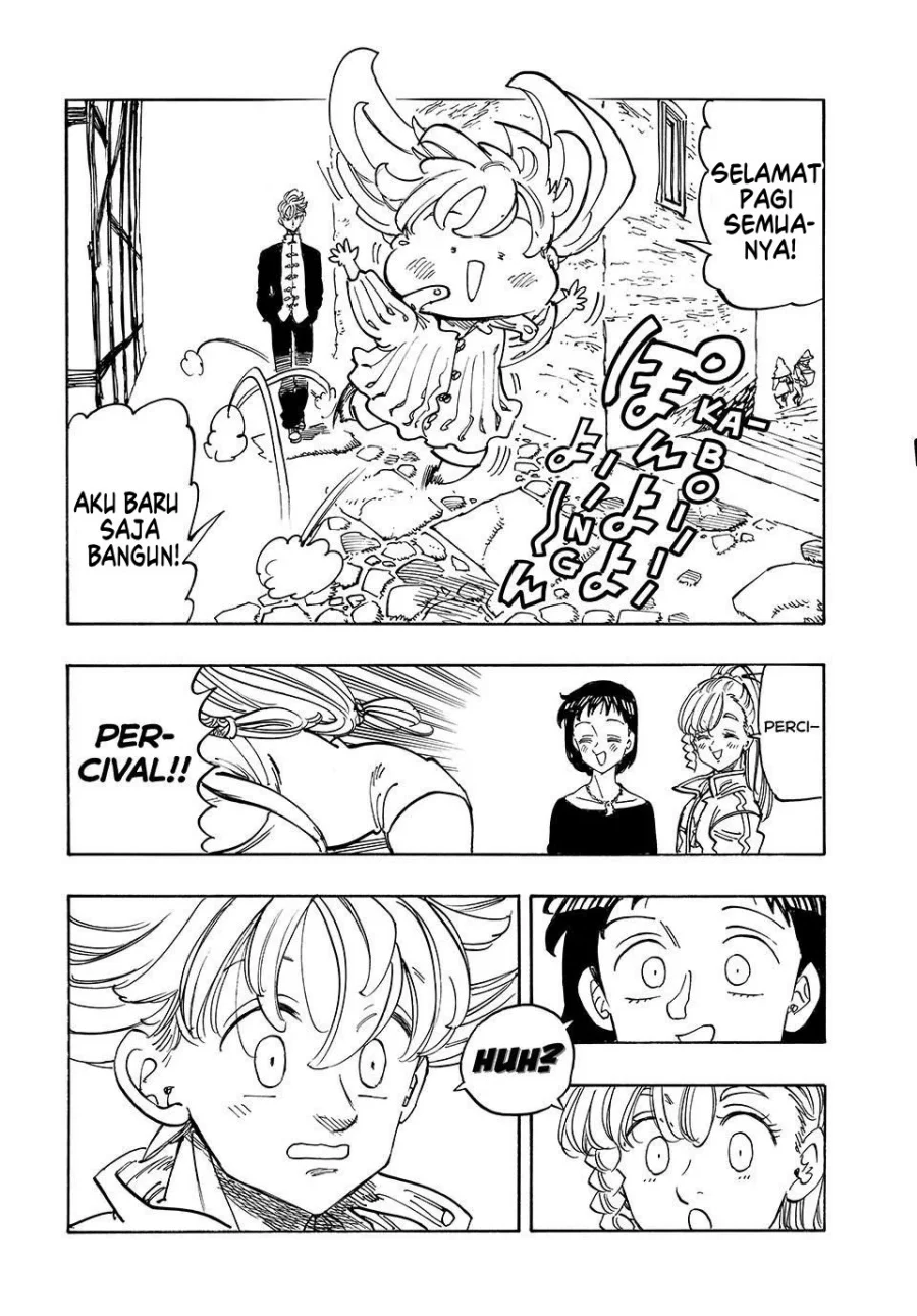 Mokushiroku no Yonkishi Chapter 212 Gambar 17