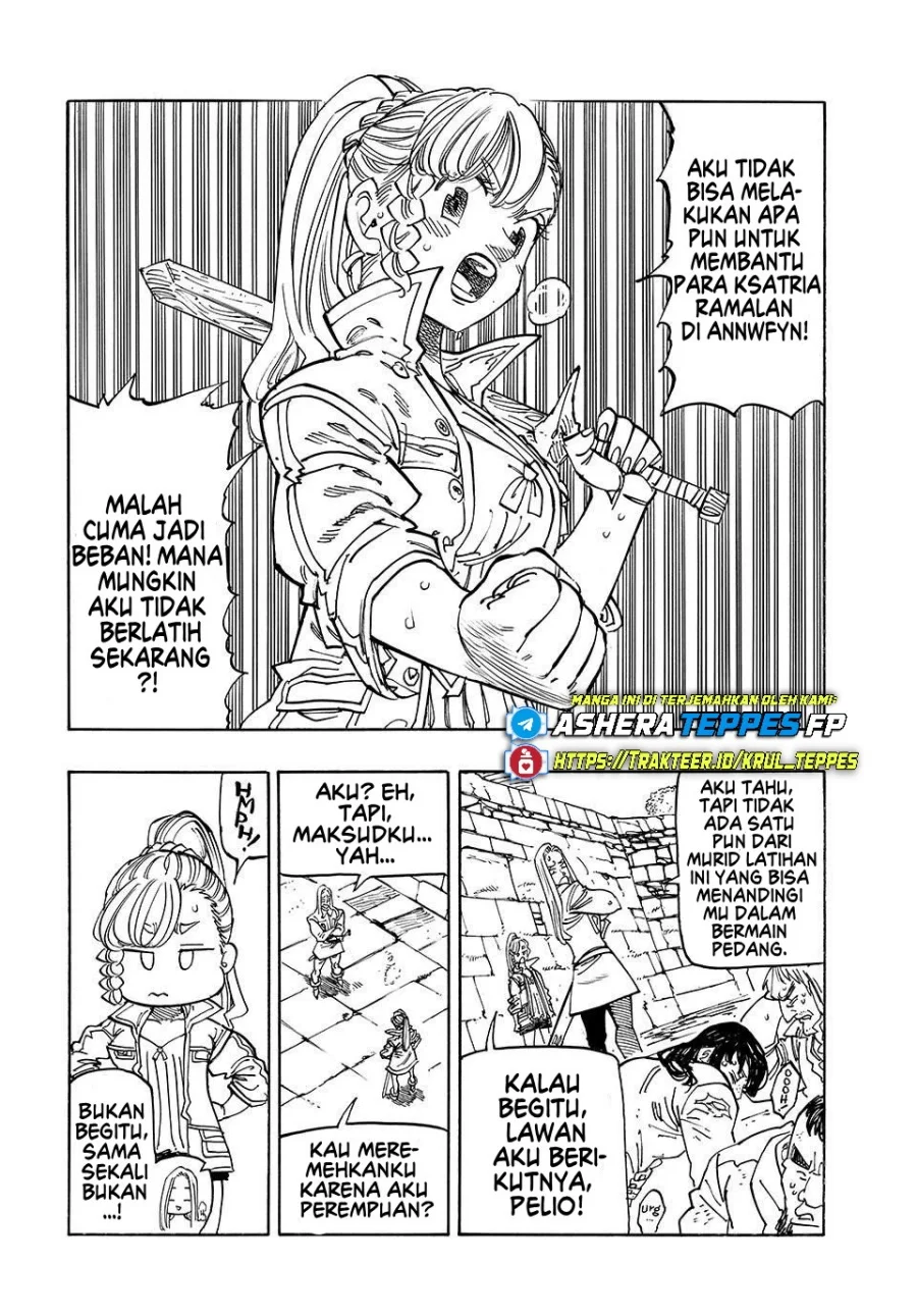 Mokushiroku no Yonkishi Chapter 212 Gambar 11
