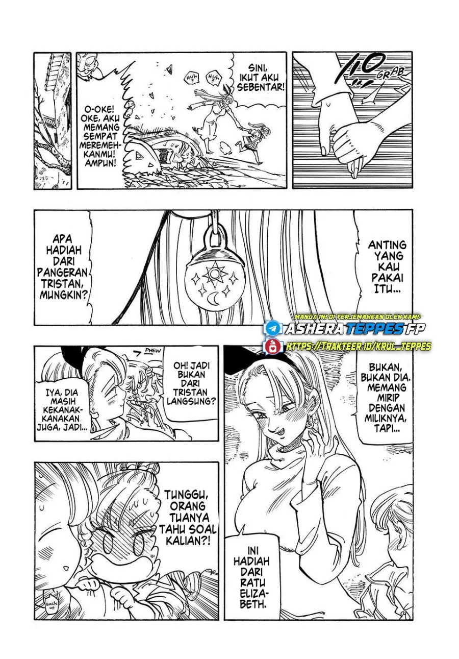 Mokushiroku no Yonkishi Chapter 212 Gambar 13