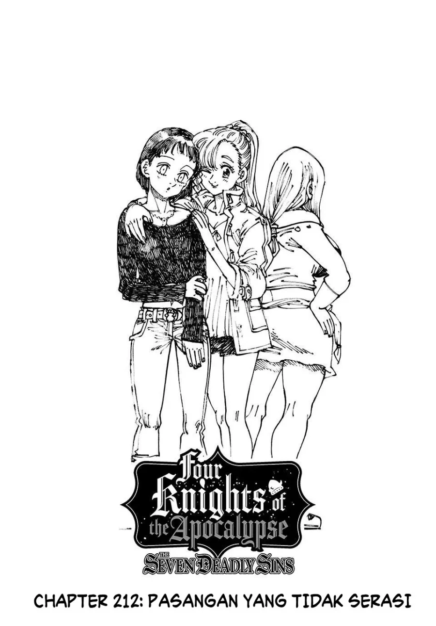 Manga Mokushiroku no Yonkishi Chapter 212 gambar nomor 2