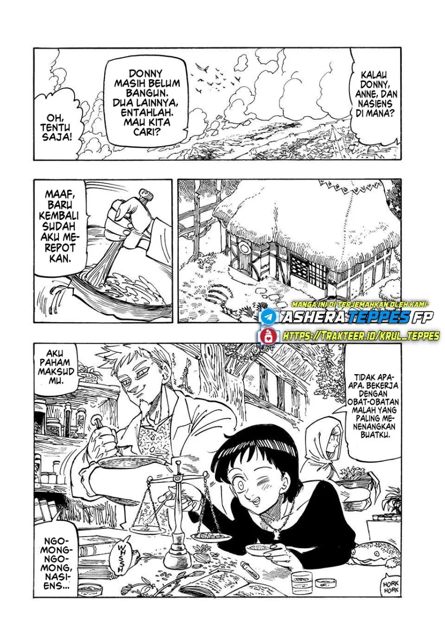 Mokushiroku no Yonkishi Chapter 212 Gambar 5