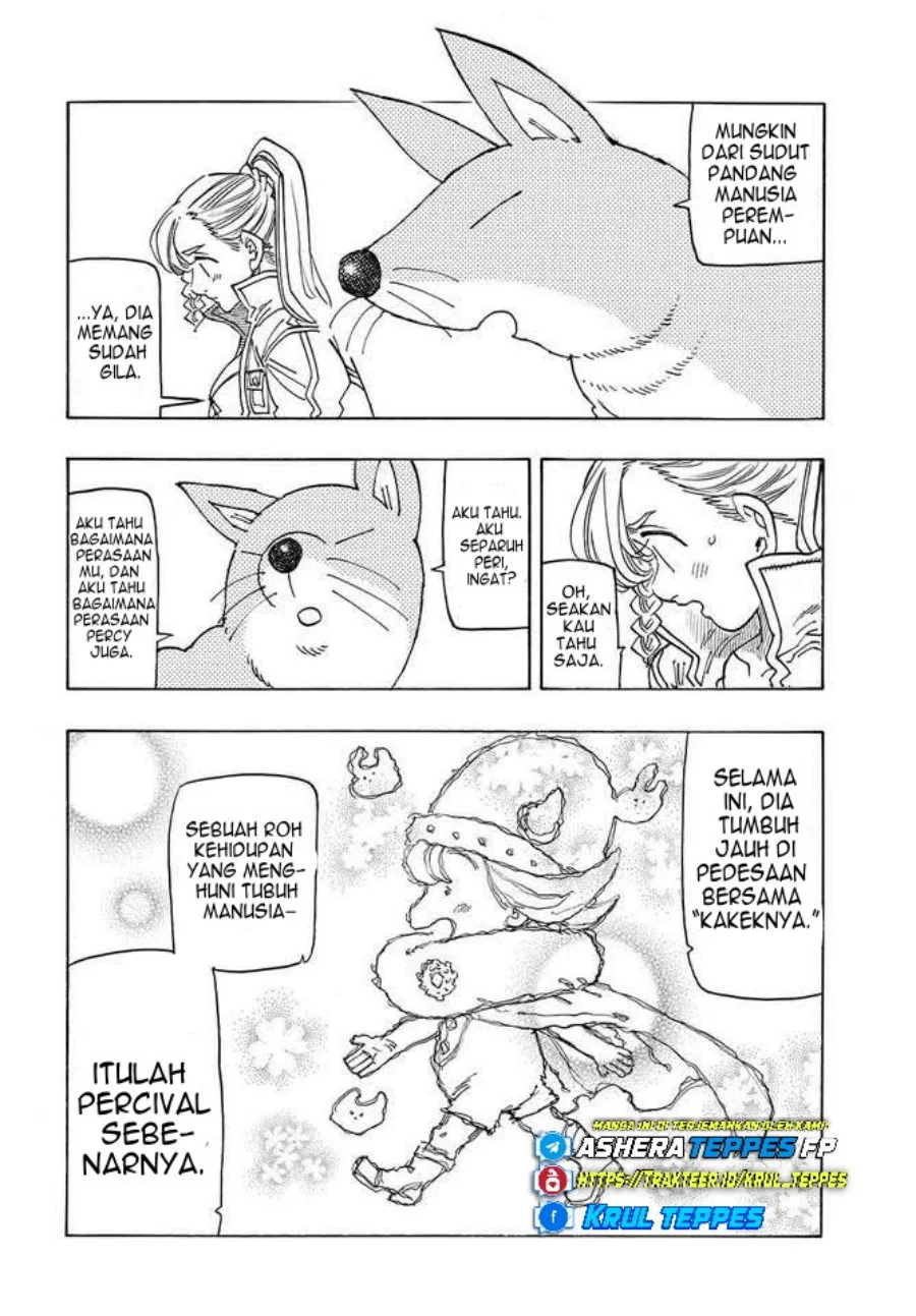 Mokushiroku no Yonkishi Chapter 213 Gambar 15