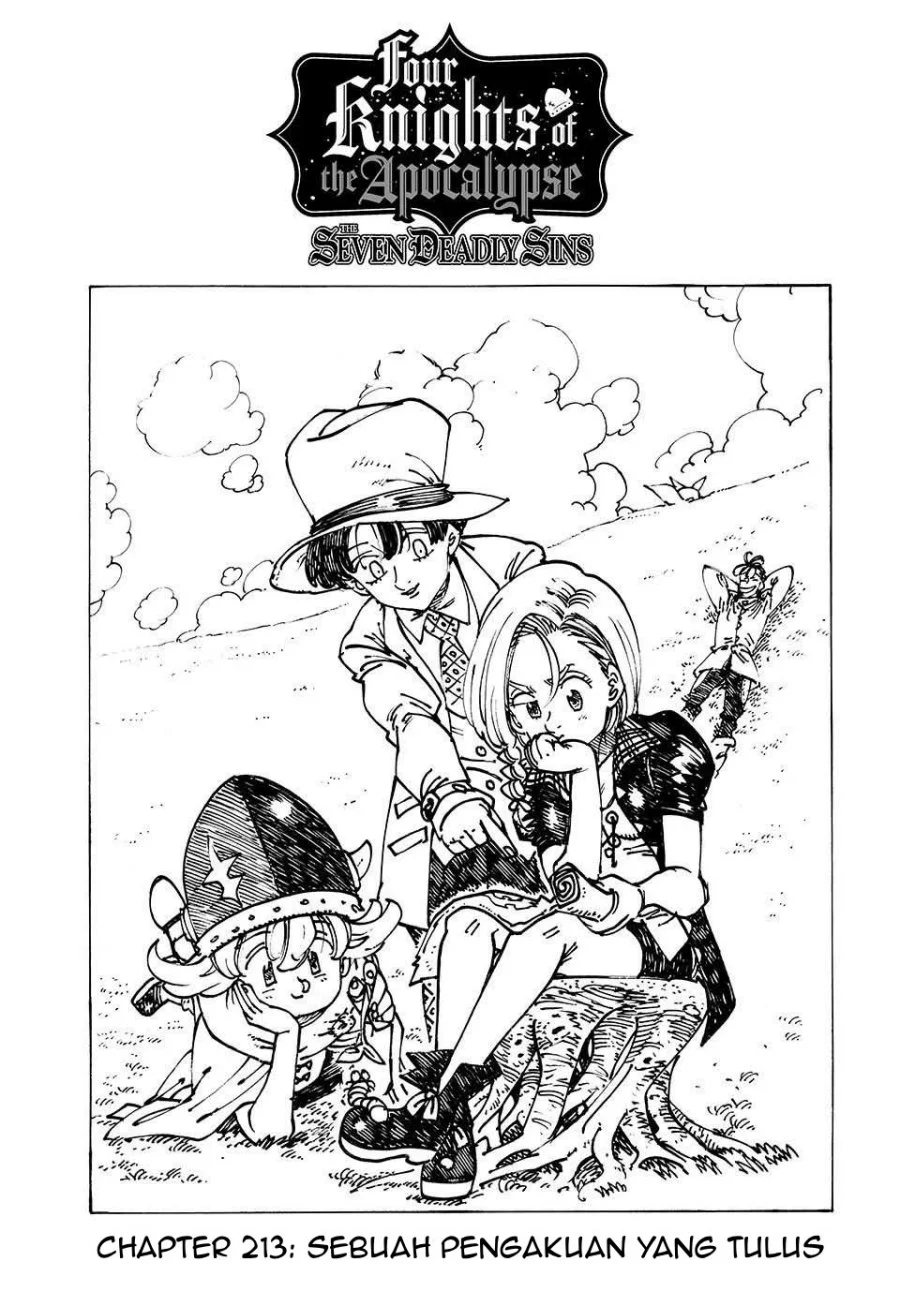 Manga Mokushiroku no Yonkishi Chapter 213 gambar nomor 2
