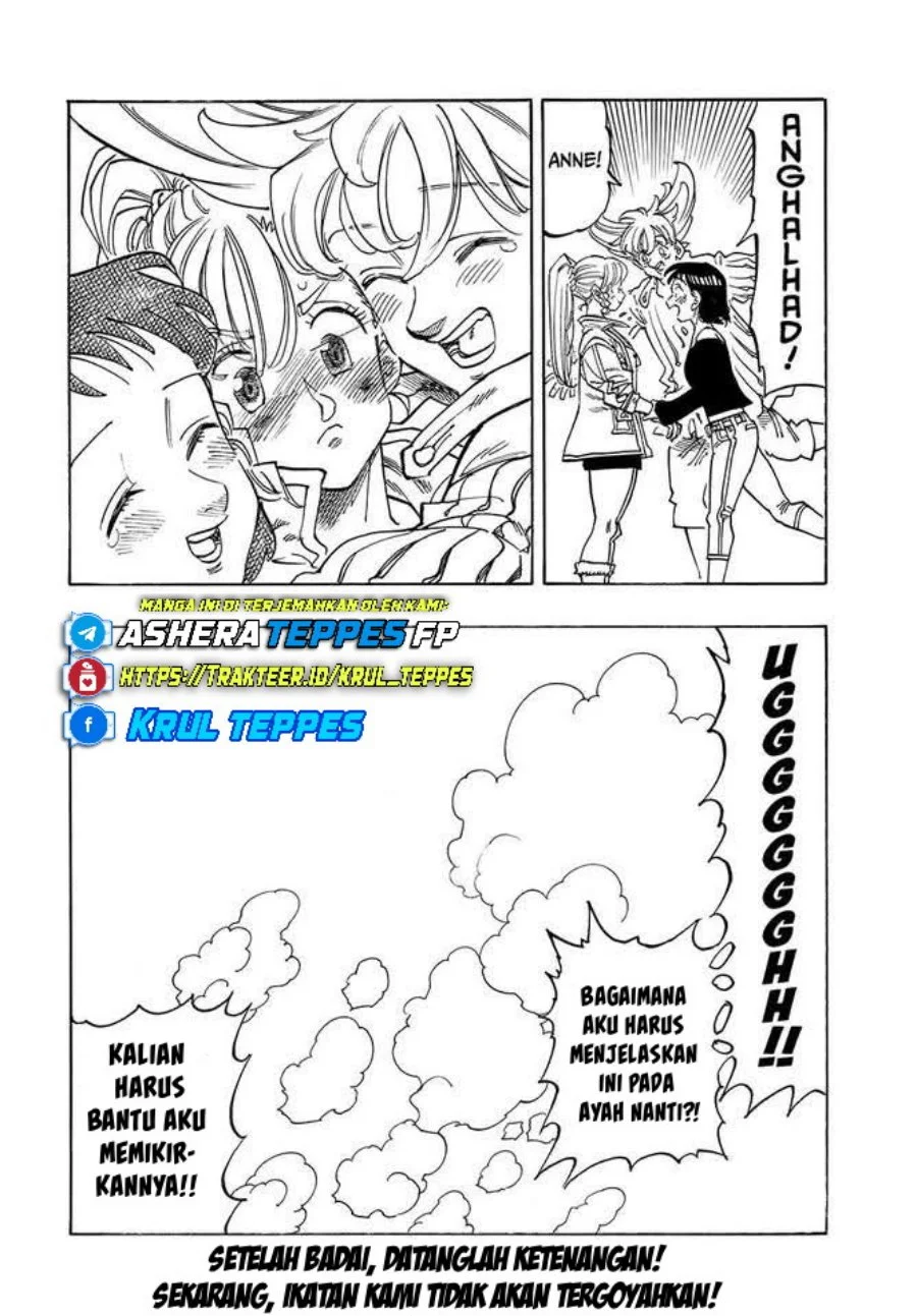 Mokushiroku no Yonkishi Chapter 213 Gambar 21