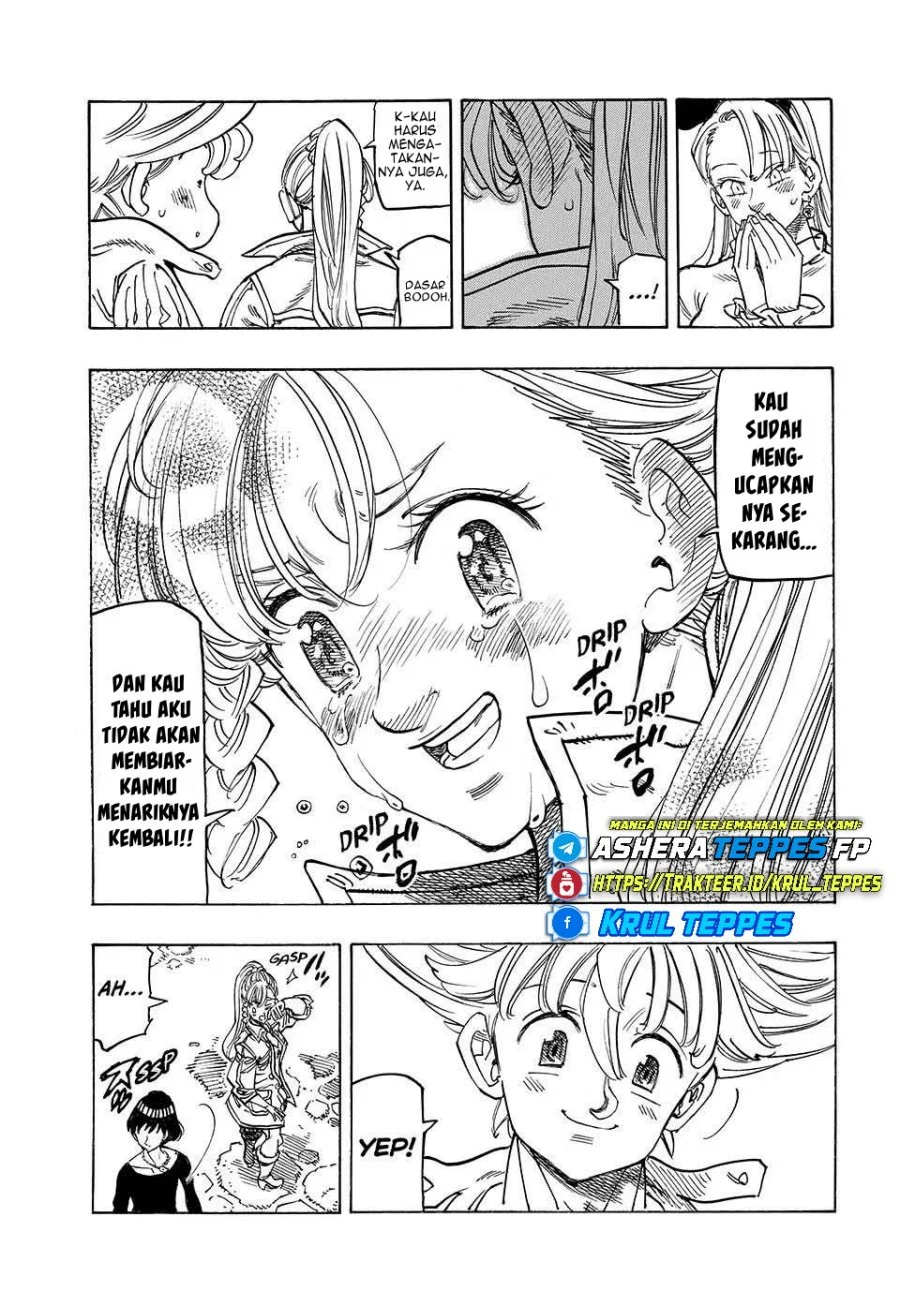 Mokushiroku no Yonkishi Chapter 213 Gambar 8