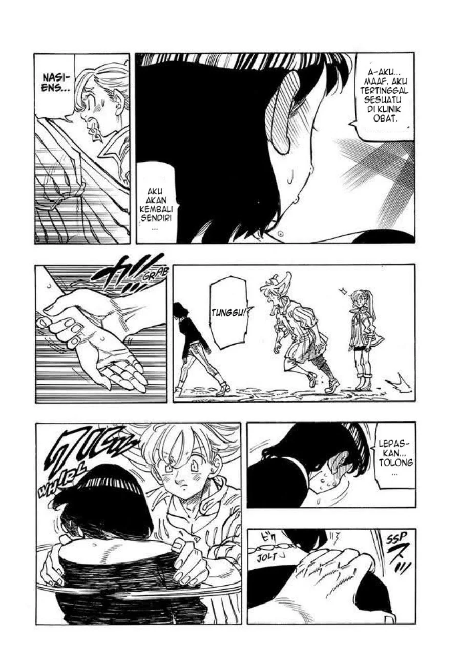 Mokushiroku no Yonkishi Chapter 213 Gambar 9