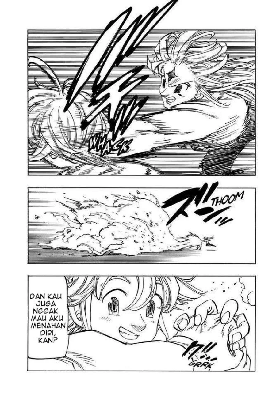 Mokushiroku no Yonkishi Chapter 214 Gambar 18