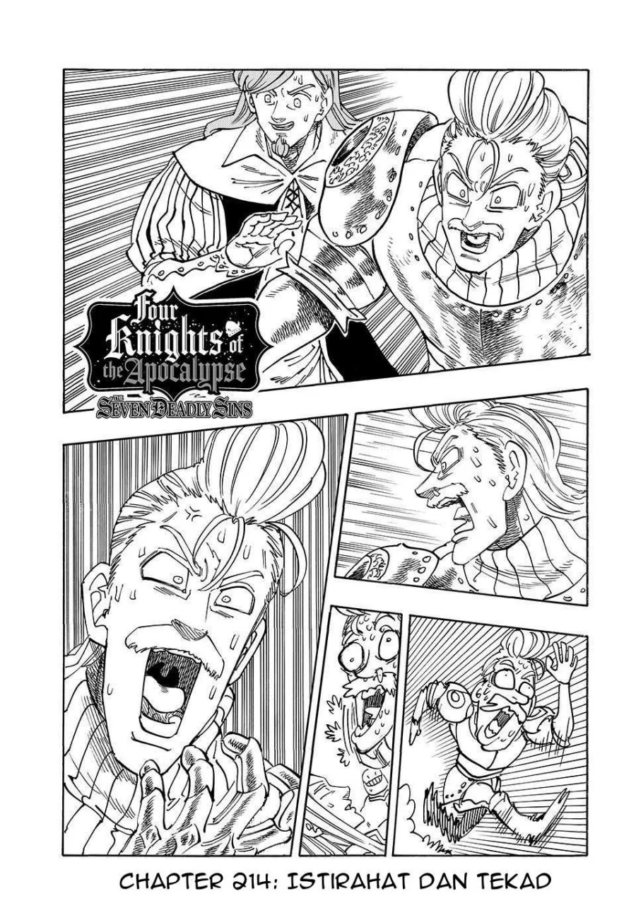 Manga Mokushiroku no Yonkishi Chapter 214 gambar nomor 2