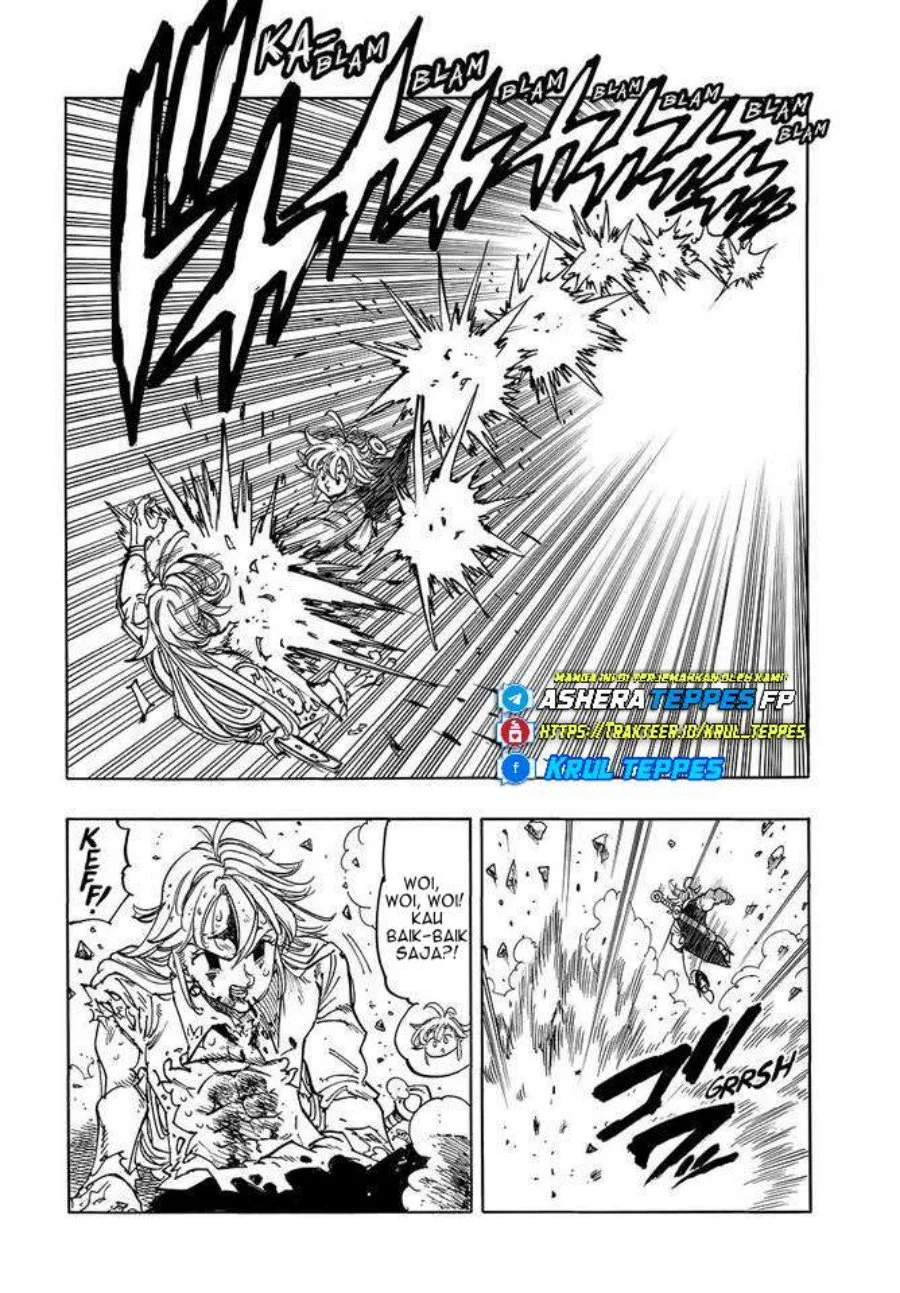 Mokushiroku no Yonkishi Chapter 214 Gambar 21