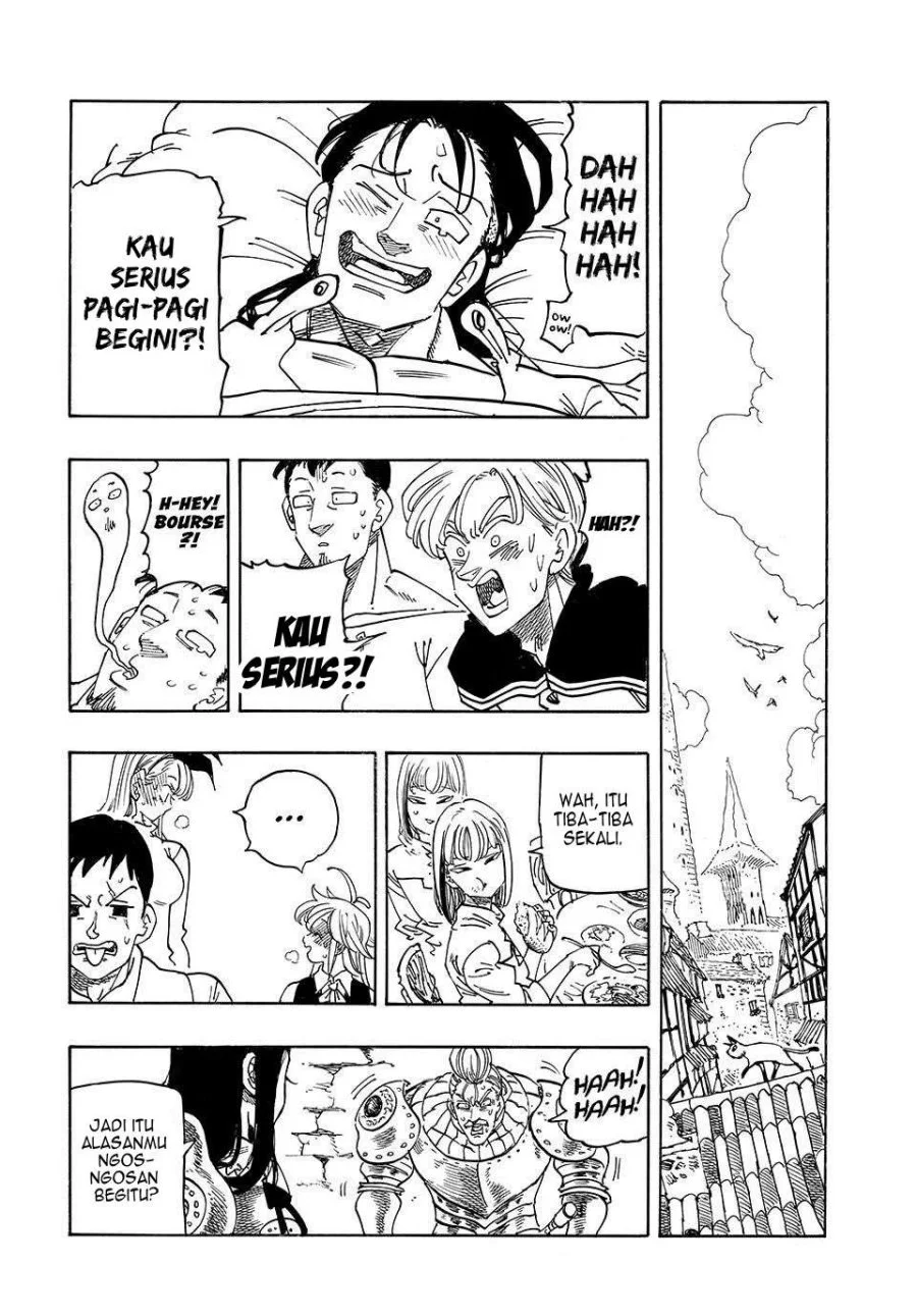 Mokushiroku no Yonkishi Chapter 214 Gambar 3