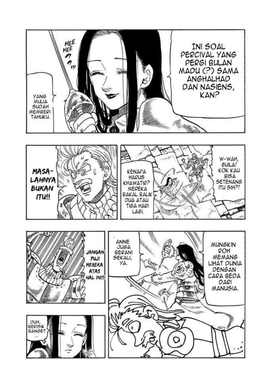 Mokushiroku no Yonkishi Chapter 214 Gambar 4