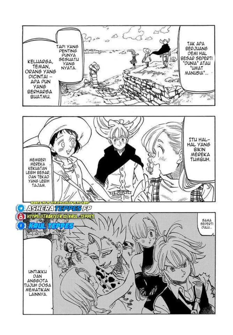 Mokushiroku no Yonkishi Chapter 214 Gambar 8