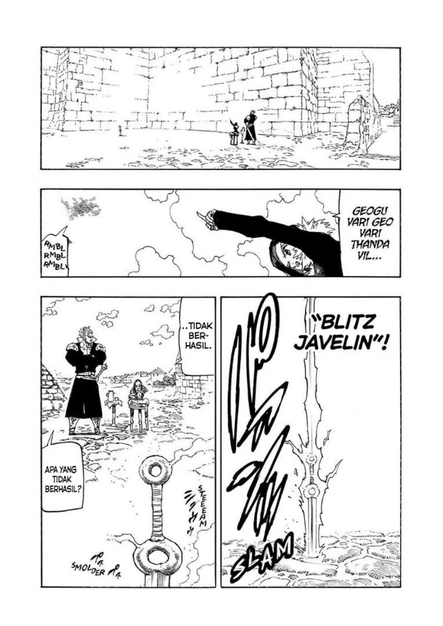 Mokushiroku no Yonkishi Chapter 215 Gambar 11