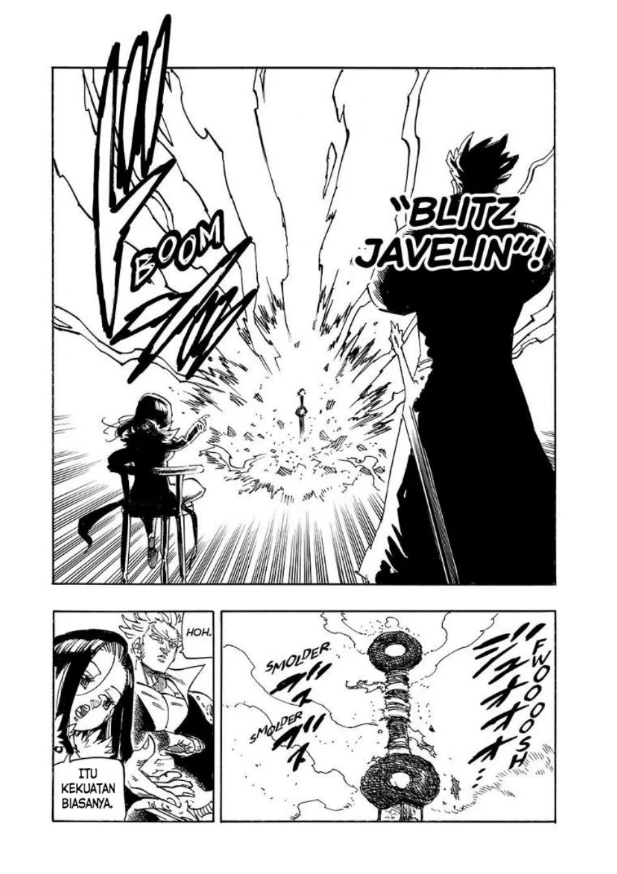 Mokushiroku no Yonkishi Chapter 215 Gambar 13