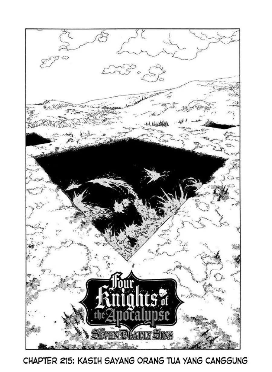 Manga Mokushiroku no Yonkishi Chapter 215 gambar nomor 2