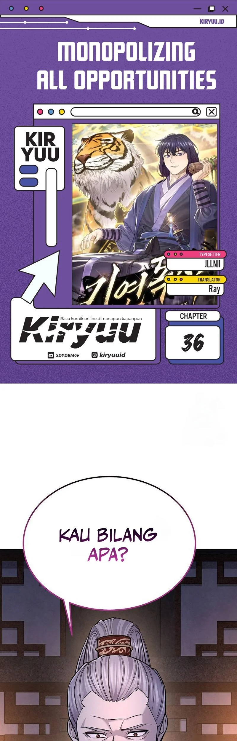 Komik Monopolizing All Opportunities Chapter 36 gambar nomor 1