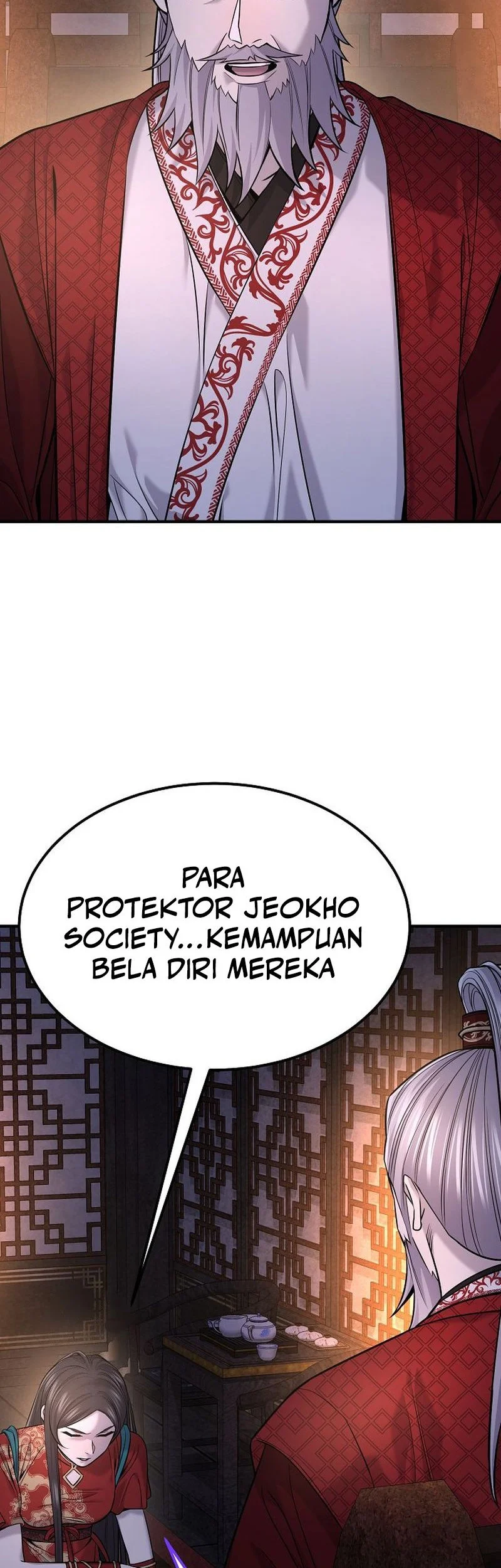 Manhwa Monopolizing All Opportunities Chapter 36 gambar nomor 2