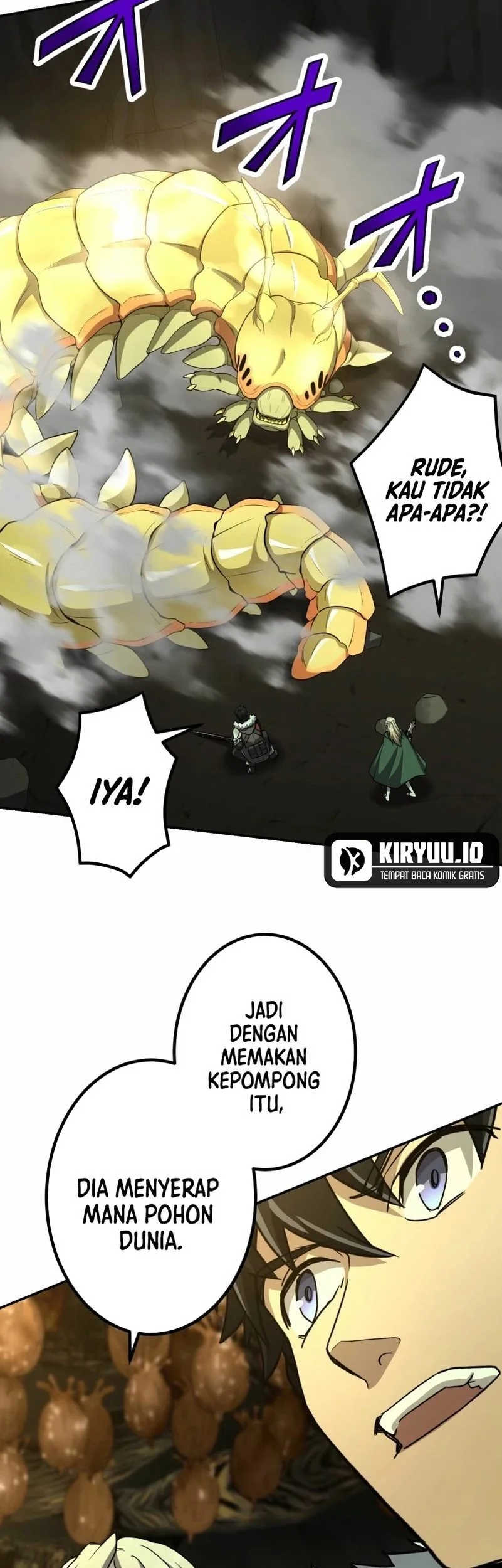 Monster Eater Adventurer Chapter 82 Gambar 45