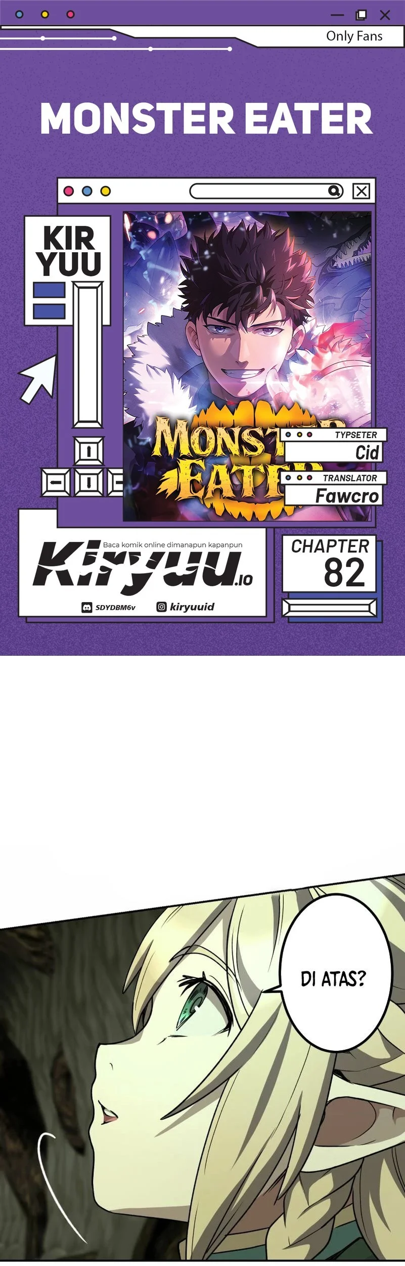 Komik Monster Eater Adventurer Chapter 82 gambar nomor 1