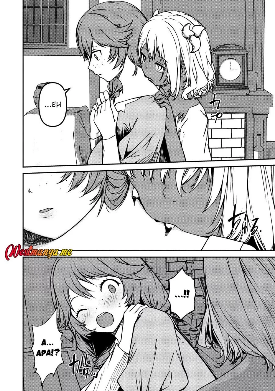 Monster Onna Kanbu wa Osanaki Yuusha wo Dekiaisuru Chapter 14 Gambar 8