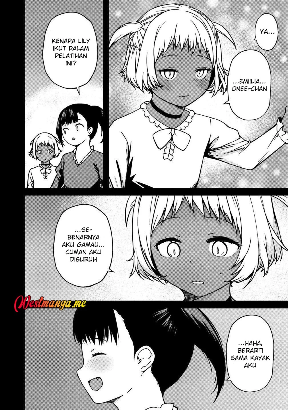 Monster Onna Kanbu wa Osanaki Yuusha wo Dekiaisuru Chapter 15 Gambar 10