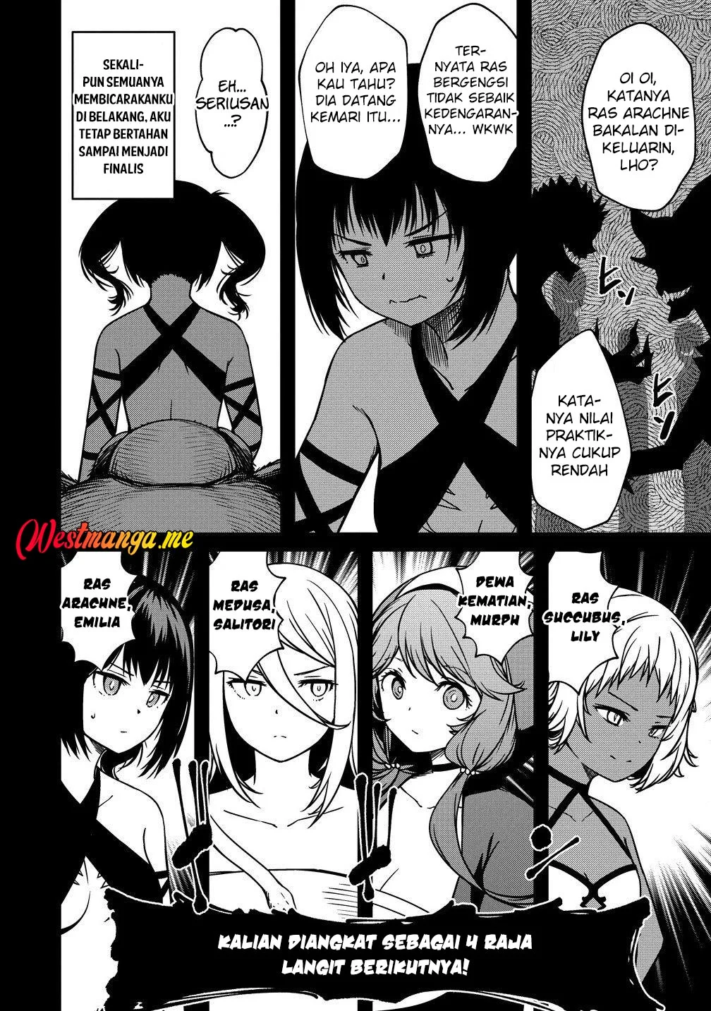 Monster Onna Kanbu wa Osanaki Yuusha wo Dekiaisuru Chapter 15 Gambar 16